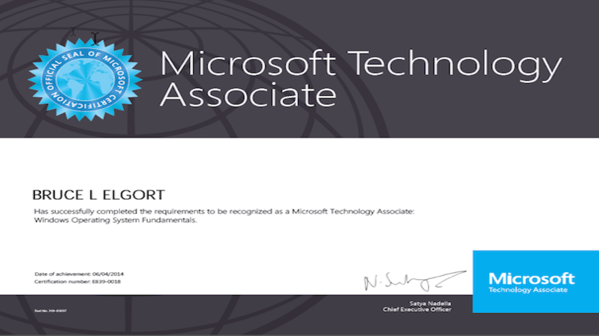 Sample certificates 2 quantum learnings